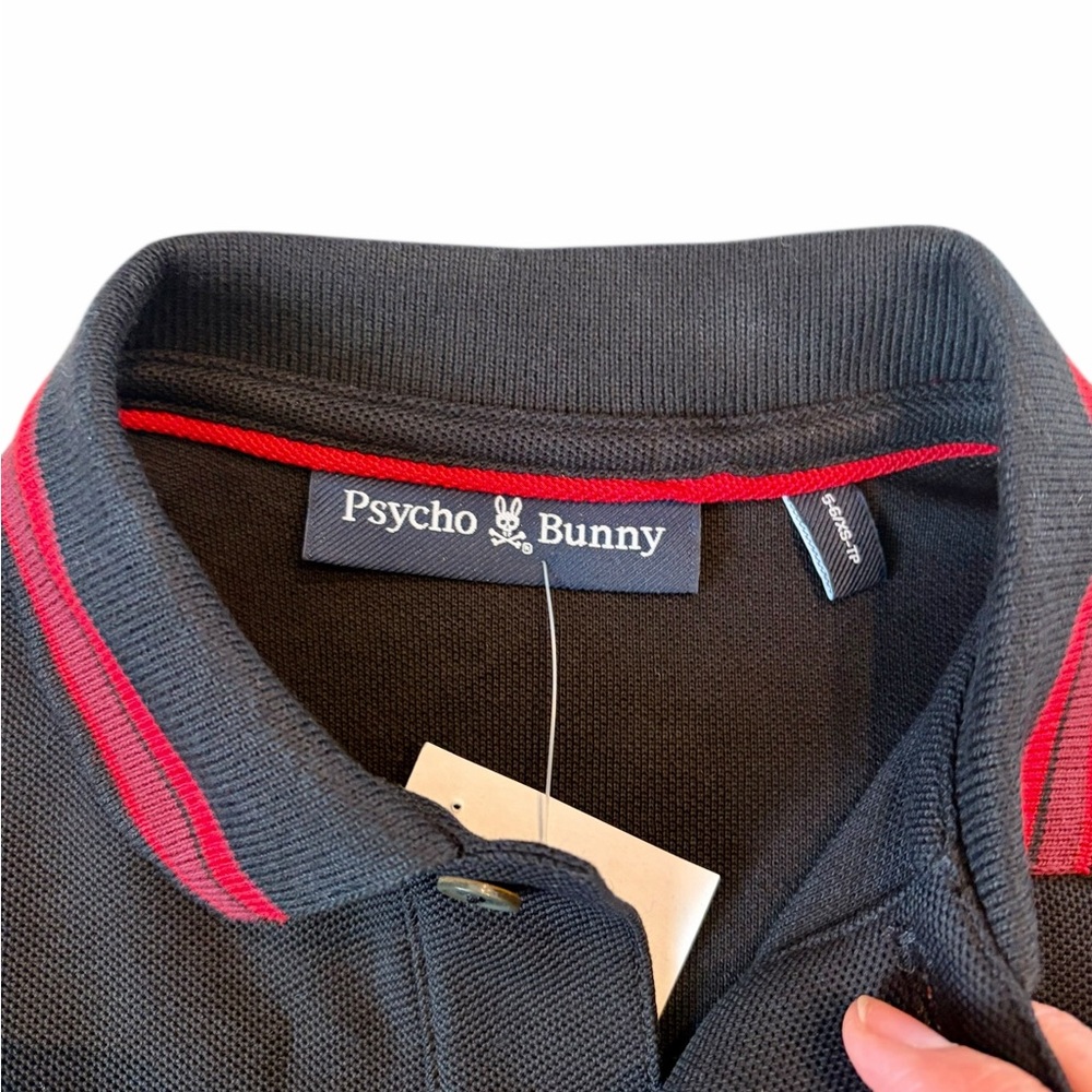 🚩Psycho Bunny Queensbury Piqué Polo Shirt - Little Kid 5T* NWT* - Picture 5 of 7